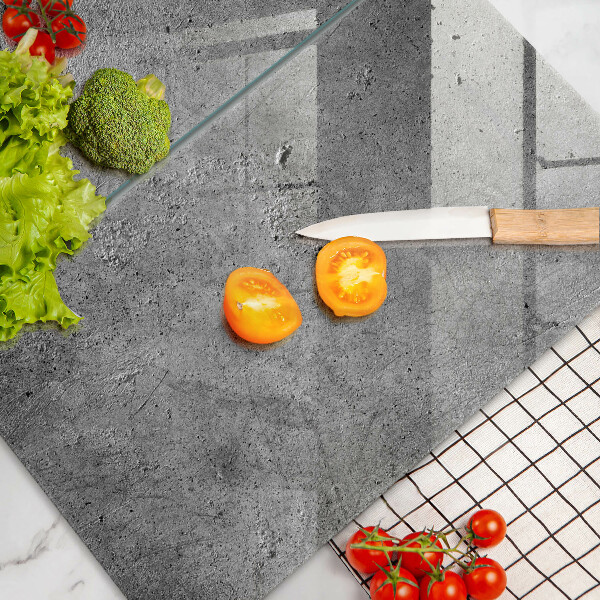 Sklo za varnú dosku Textúra betónového kameňa