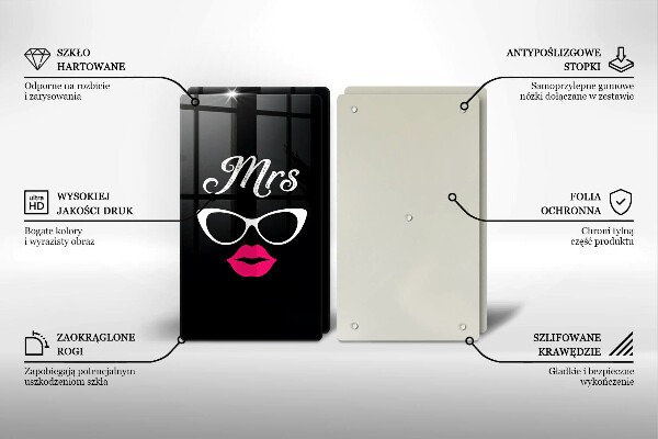 Sklo za varnú dosku Mrs Mr