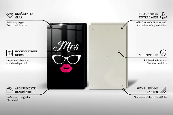 Sklo za varnú dosku Mrs Mr