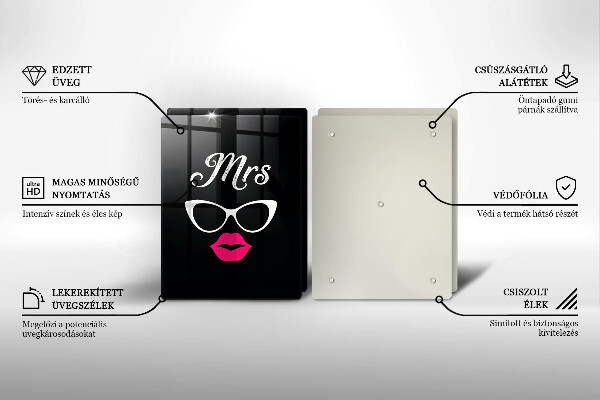 Sklo za varnú dosku Mrs Mr