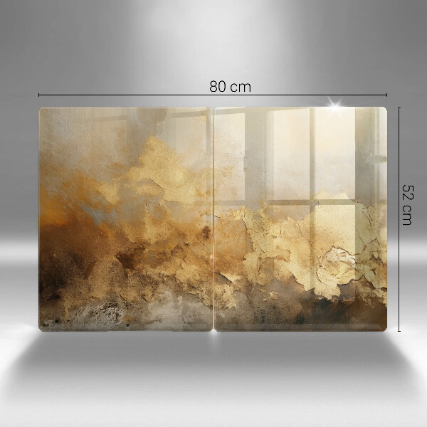 Sklo za varnú dosku Bohatá textúra