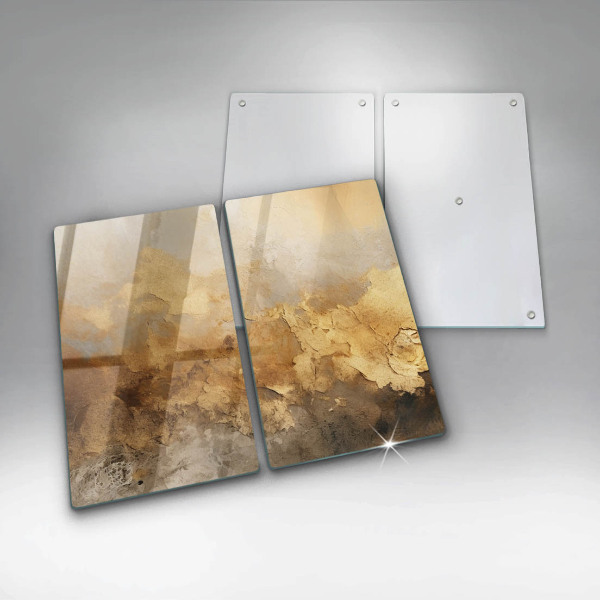 Sklo za varnú dosku Bohatá textúra