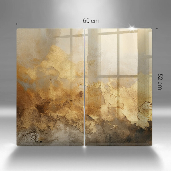 Sklo za varnú dosku Bohatá textúra