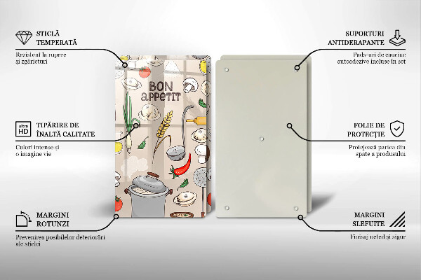 Sklo za varnú dosku Kuchyňa ilustrácie