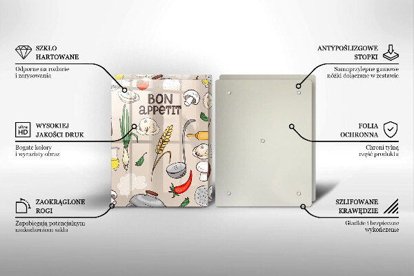 Sklo za varnú dosku Kuchyňa ilustrácie