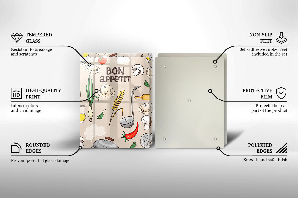 Sklo za varnú dosku Kuchyňa ilustrácie