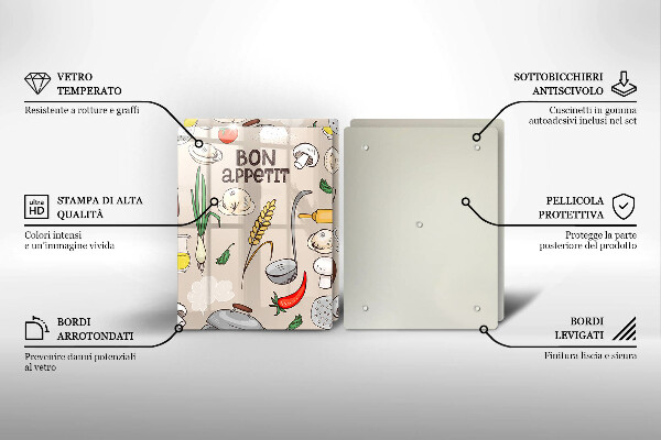 Sklo za varnú dosku Kuchyňa ilustrácie