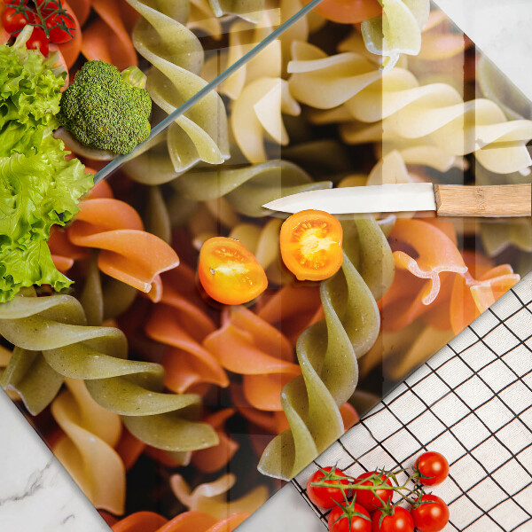 Sklo za varnú dosku Cestoviny Fusilli