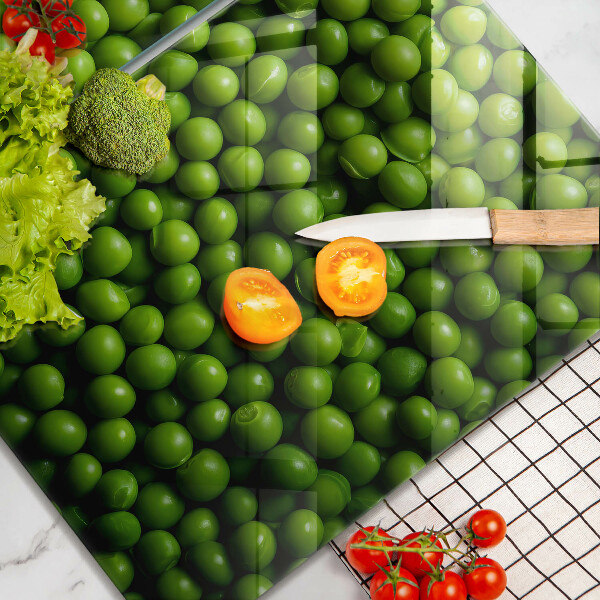 Sklo za varnú dosku zelená fazuľa