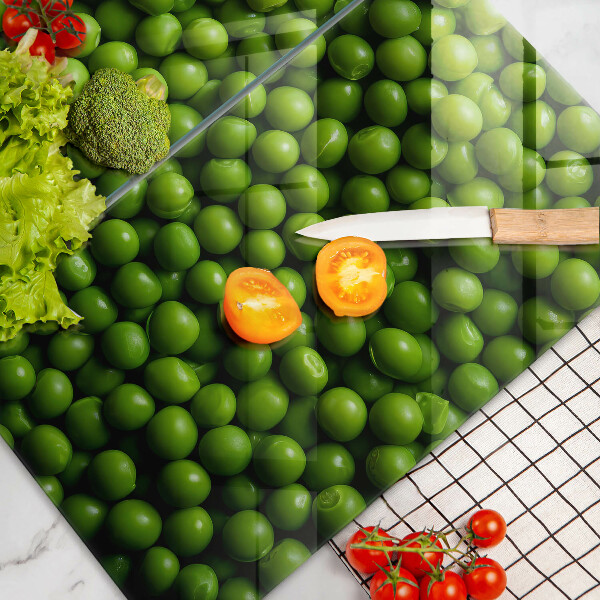 Sklo za varnú dosku zelená fazuľa