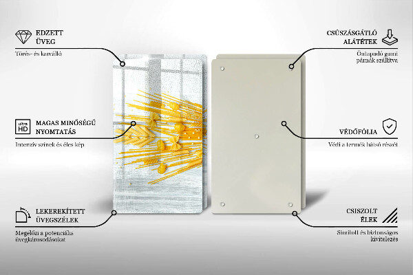 Sklo za varnú dosku Cestoviny