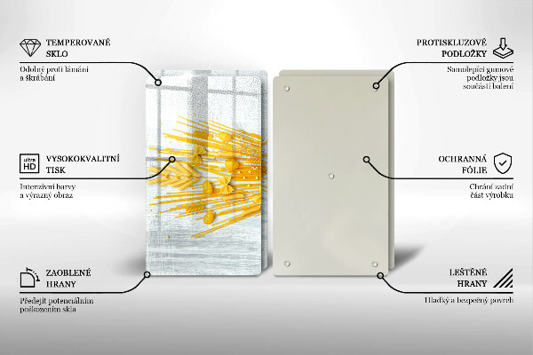 Sklo za varnú dosku Cestoviny