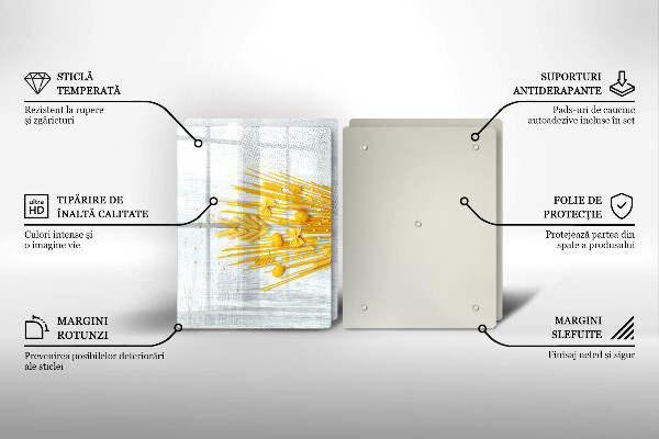Sklo za varnú dosku Cestoviny