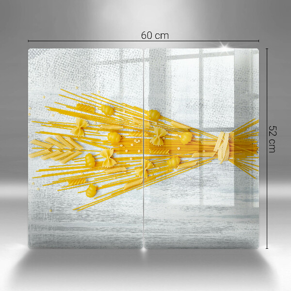 Sklo za varnú dosku Cestoviny