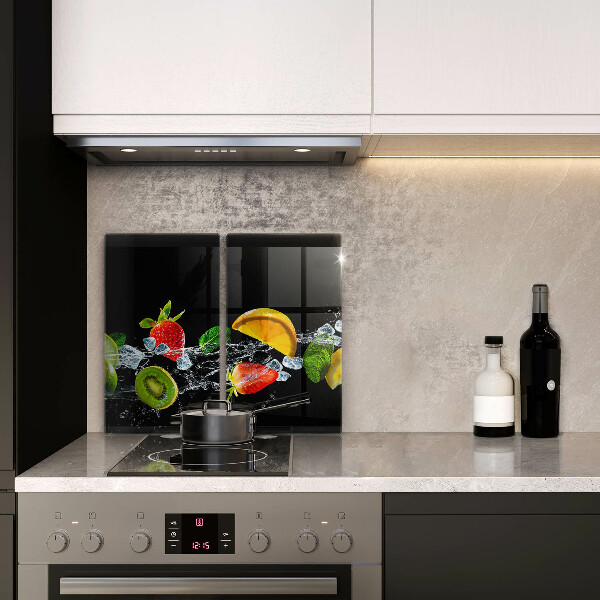 Sklo za varnú dosku Ovocie vo vode