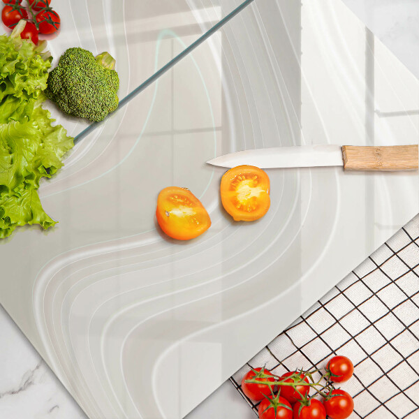 Sklo za varnú dosku Krémová textúra