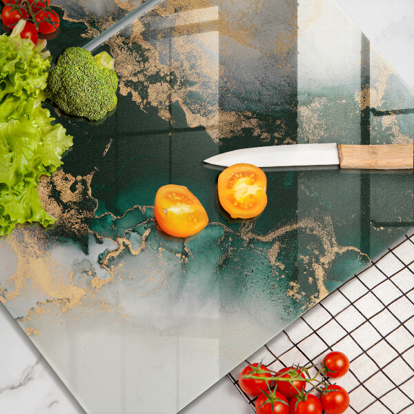 Sklo za varnú dosku Viacfarebný mramor