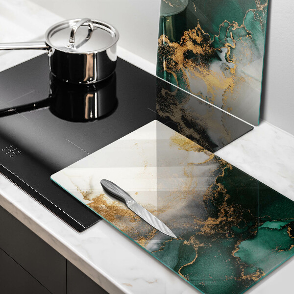 Sklo za varnú dosku Viacfarebný mramor