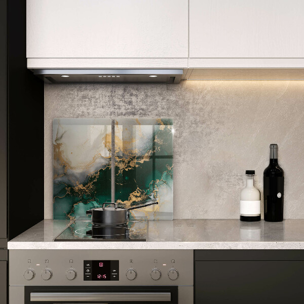 Sklo za varnú dosku Viacfarebný mramor