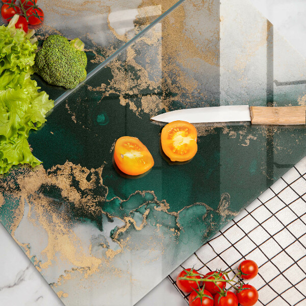Sklo za varnú dosku Viacfarebný mramor