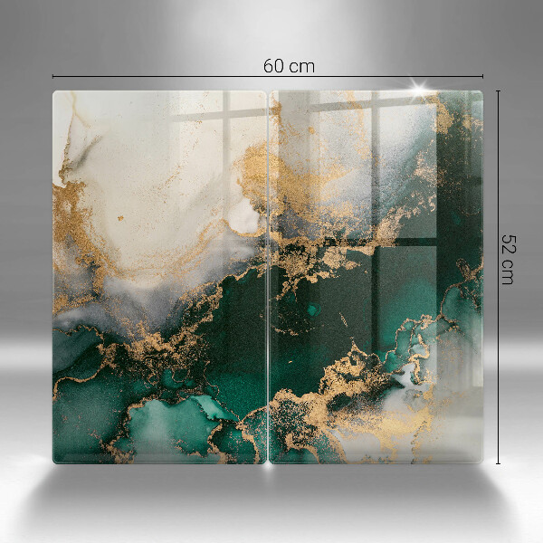 Sklo za varnú dosku Viacfarebný mramor