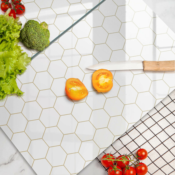 Sklo za varnú dosku Abstraktné vzory