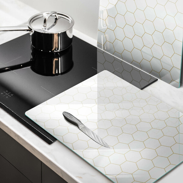 Sklo za varnú dosku Abstraktné vzory