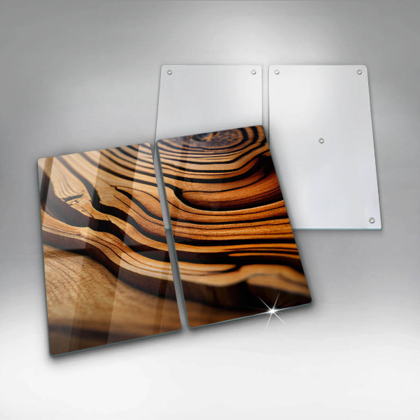 Sklo za varnú dosku Drevený peň