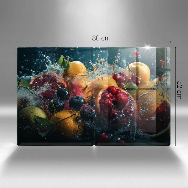 Sklo za varnú dosku Ovocie vo vode