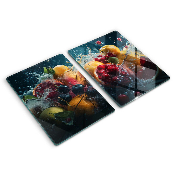 Sklo za varnú dosku Ovocie vo vode