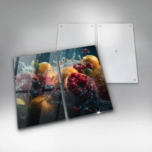 Sklo za varnú dosku Ovocie vo vode