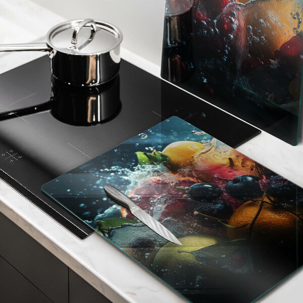 Sklo za varnú dosku Ovocie vo vode