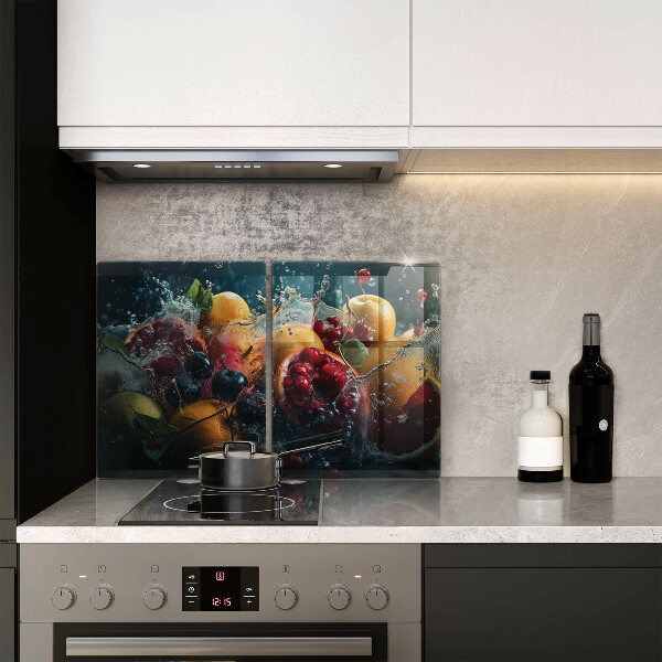 Sklo za varnú dosku Ovocie vo vode