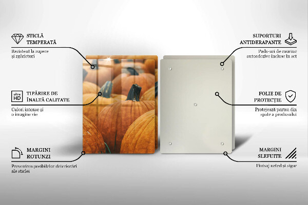 Sklo za varnú dosku Tekvice