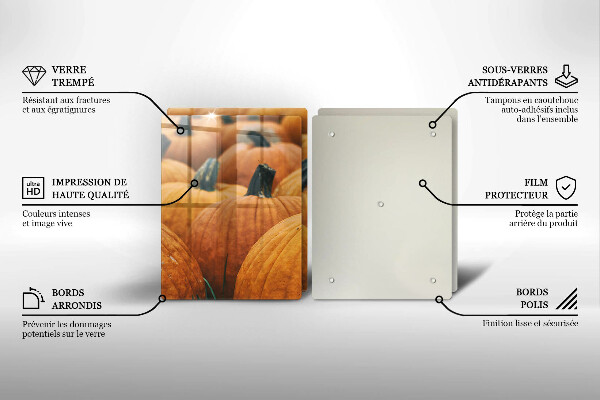 Sklo za varnú dosku Tekvice