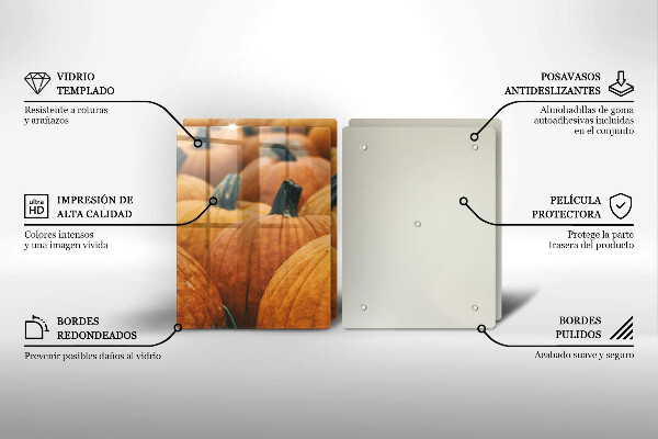 Sklo za varnú dosku Tekvice