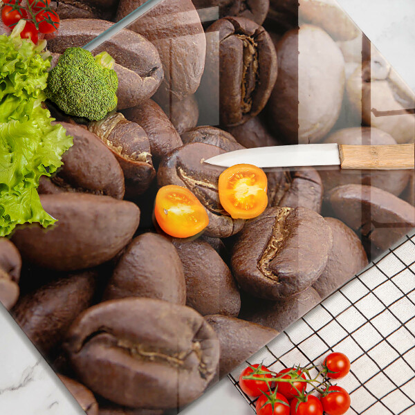 Sklo za varnú dosku Kávové zrná