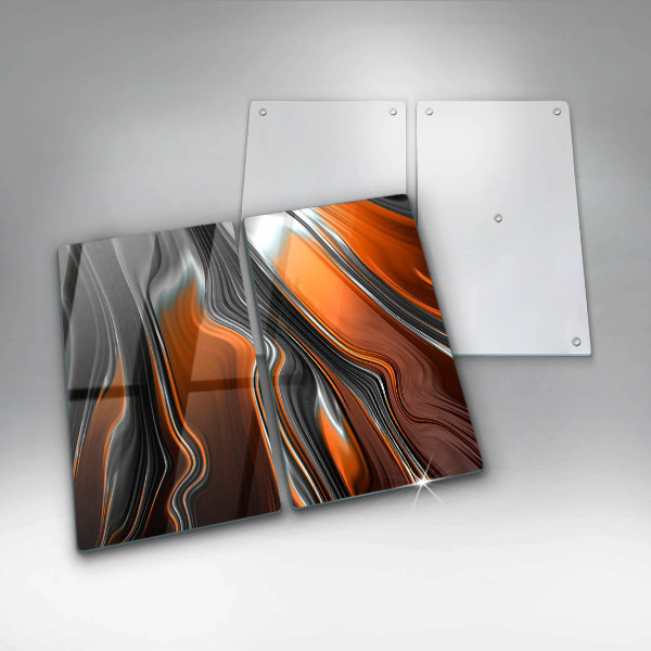 Sklo za varnú dosku Abstraktný vzor