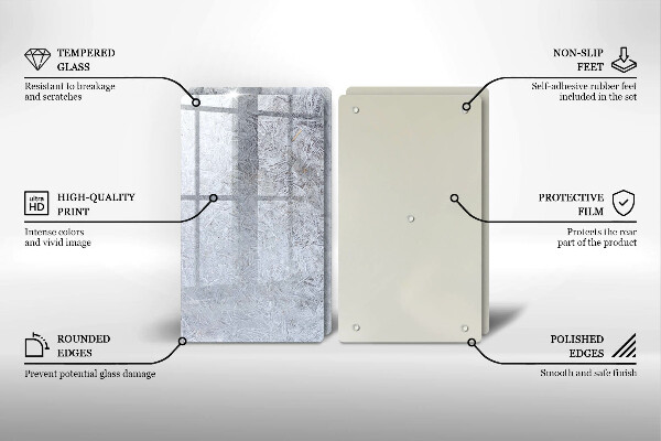 Sklo za varnú dosku Abstrakcia