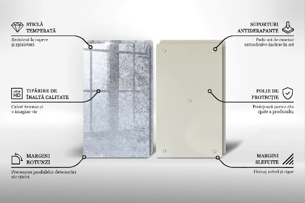 Sklo za varnú dosku Abstrakcia