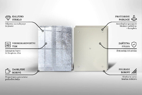 Sklo za varnú dosku Abstrakcia