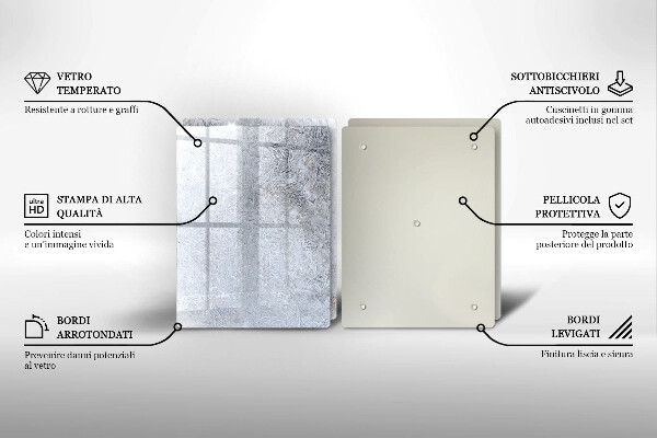 Sklo za varnú dosku Abstrakcia