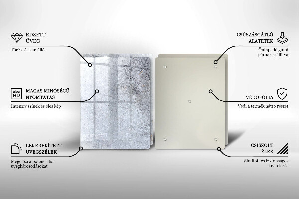 Sklo za varnú dosku Abstrakcia