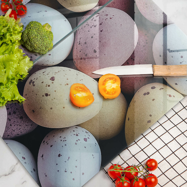 Sklo za varnú dosku veľkonočné vajíčka