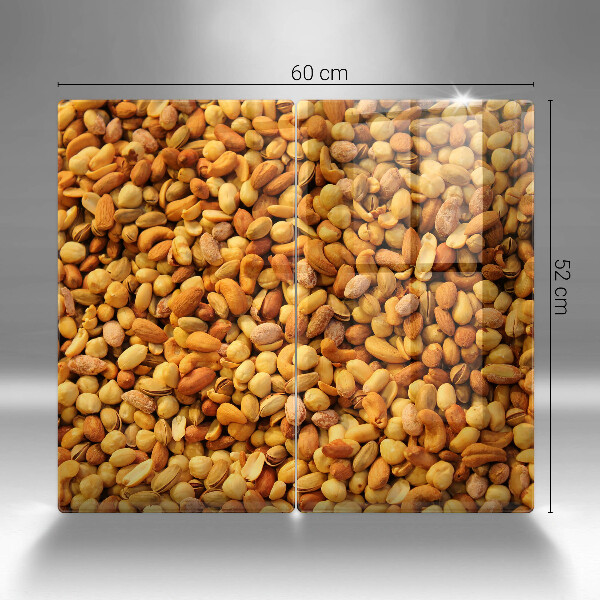 Sklo za varnú dosku Zmes orechov