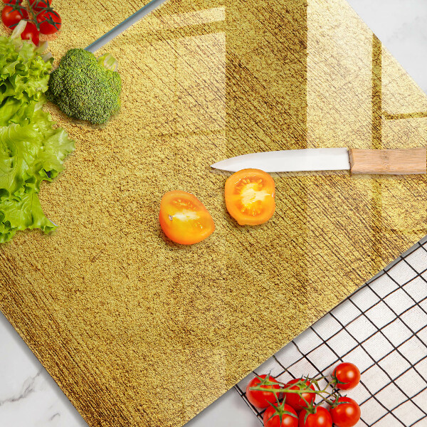 Sklo za varnú dosku Žltá abstrakcia