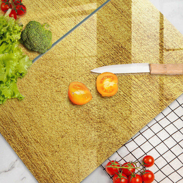 Sklo za varnú dosku Žltá abstrakcia