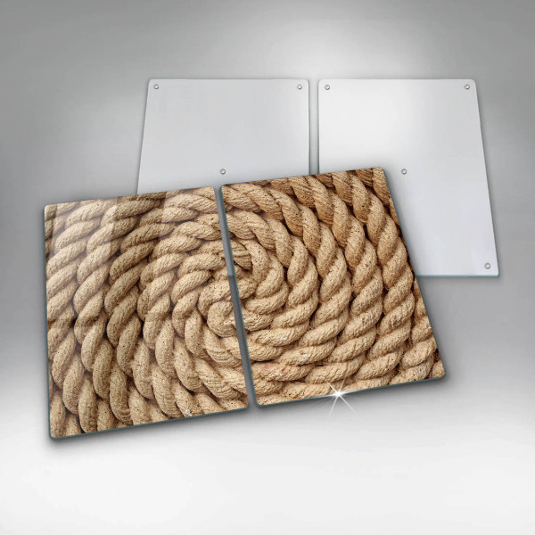 Sklo za varnú dosku Vinuté lano