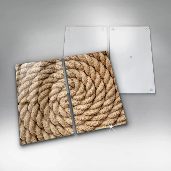 Sklo za varnú dosku Vinuté lano