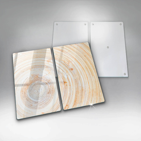 Sklo za varnú dosku Textúra dreva